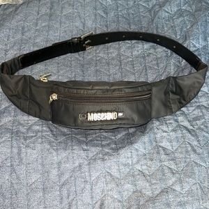 MOSCHINO Belt Bag Fanny Pack Waist Bag